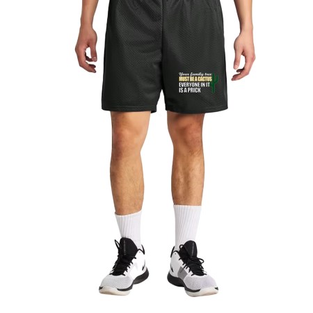 Unisex Seven Inch Inseam Mesh Short - 6 Feet of Dirt