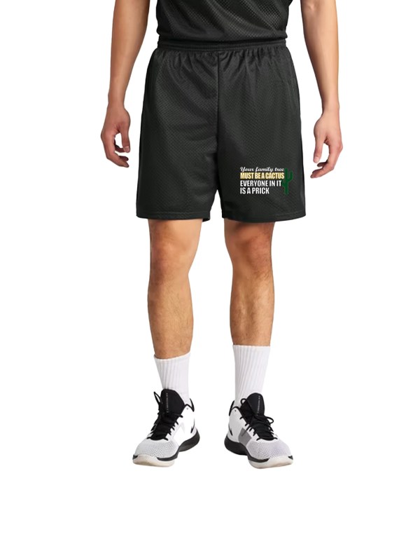 Unisex Seven Inch Inseam Mesh Short - 6 Feet of Dirt