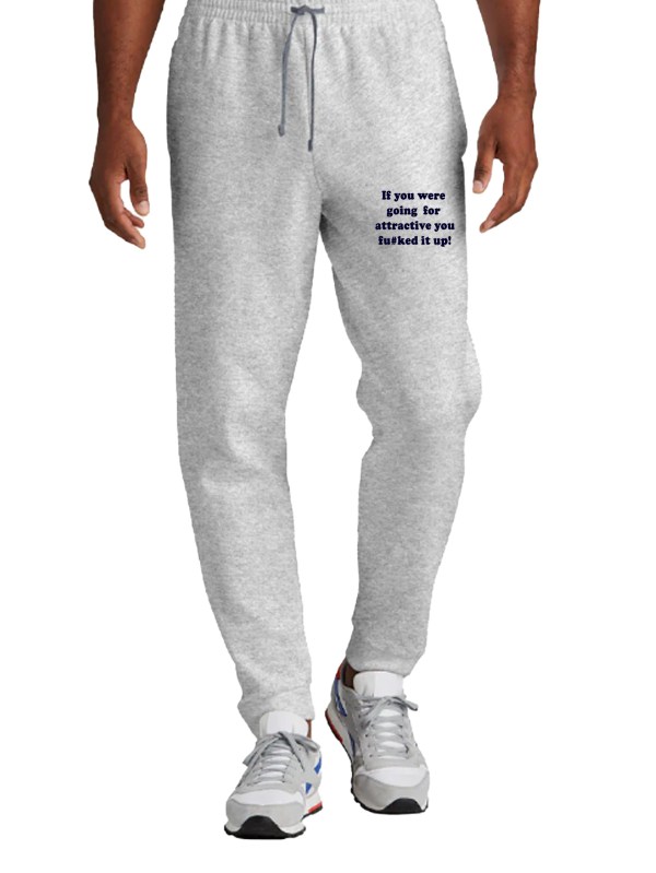 Jerzees - Nublend® Joggers - F#cked It Up