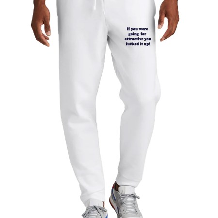 Jerzees - Nublend® Joggers - F#cked It Up