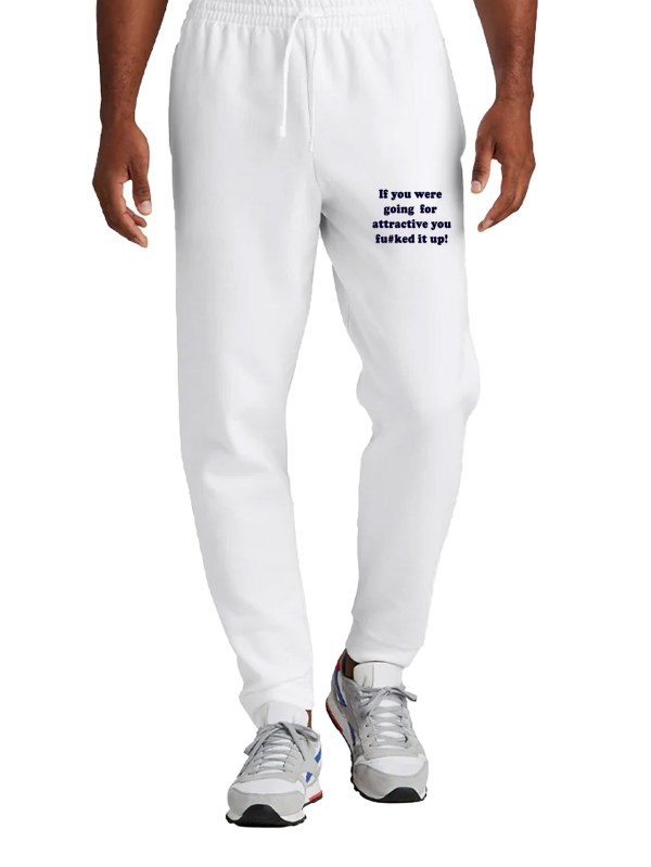 Jerzees - Nublend® Joggers - F#cked It Up