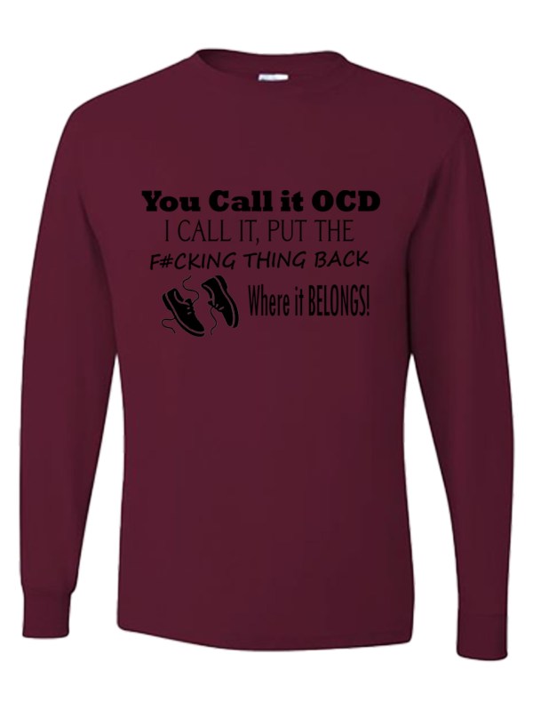 Jerzees Men's DRI-POWER? ACTIVE Long-Sleeve T-Shirt - OCD