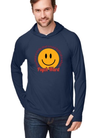 North End Unisex JAQ Stretch Performance Hoodie - Psych Ward