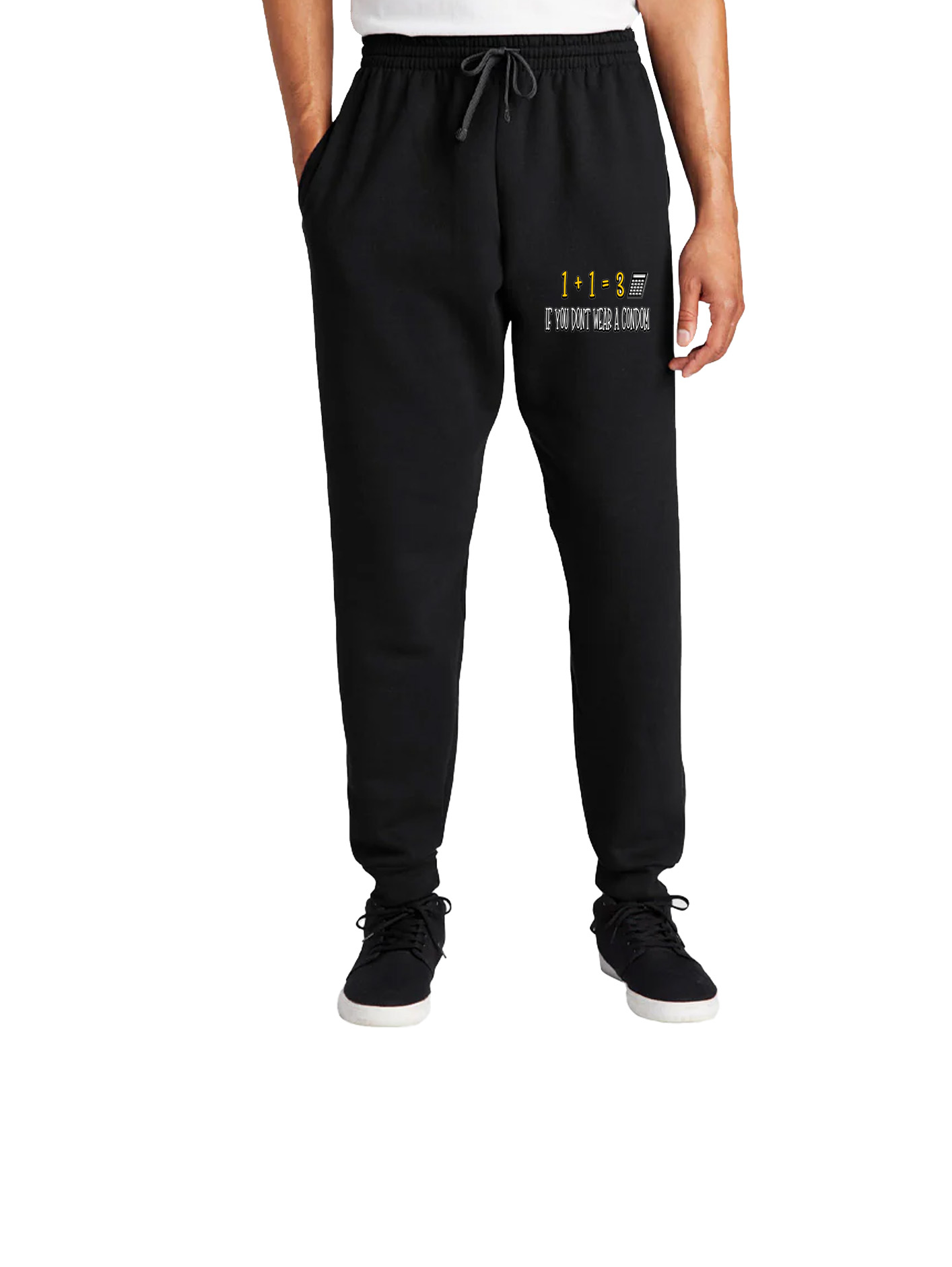 Jerzees - Nublend® Joggers - Wear a Condom - Image 3