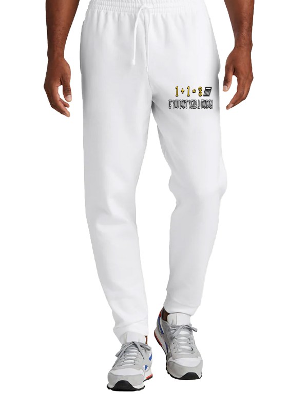 Jerzees - Nublend® Joggers - Wear a Condom