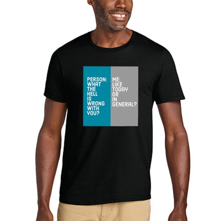 Jerzees Premium USA Cotton Classic T-Shirt - What's Wrong