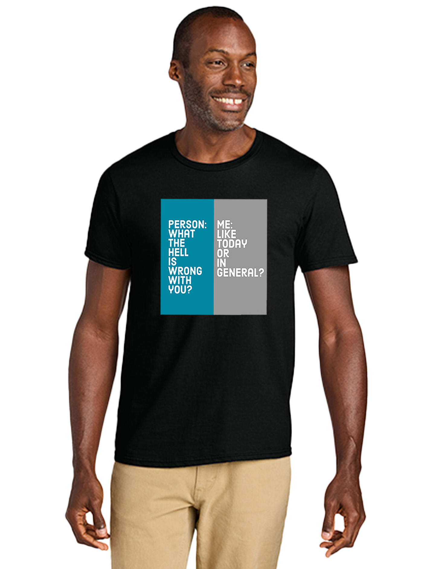 Classics ™ Unisex Cotton T-Shirt - What