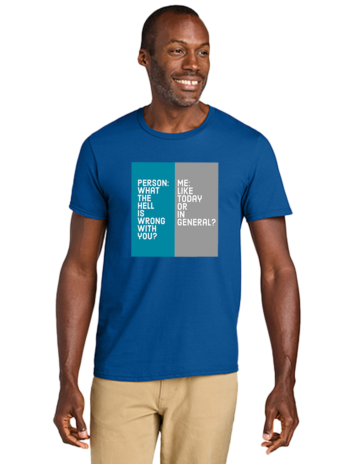 Classics ™ Unisex Cotton T-Shirt - What