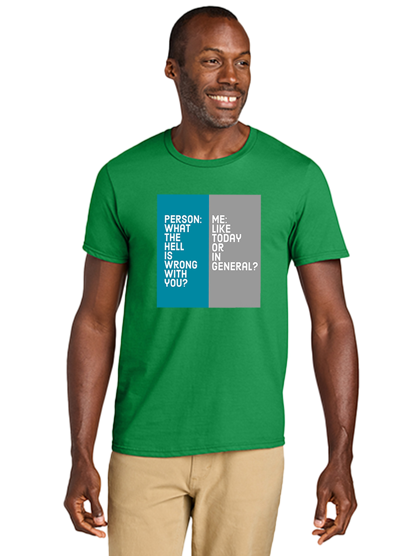 Classics ™ Unisex Cotton T-Shirt - What