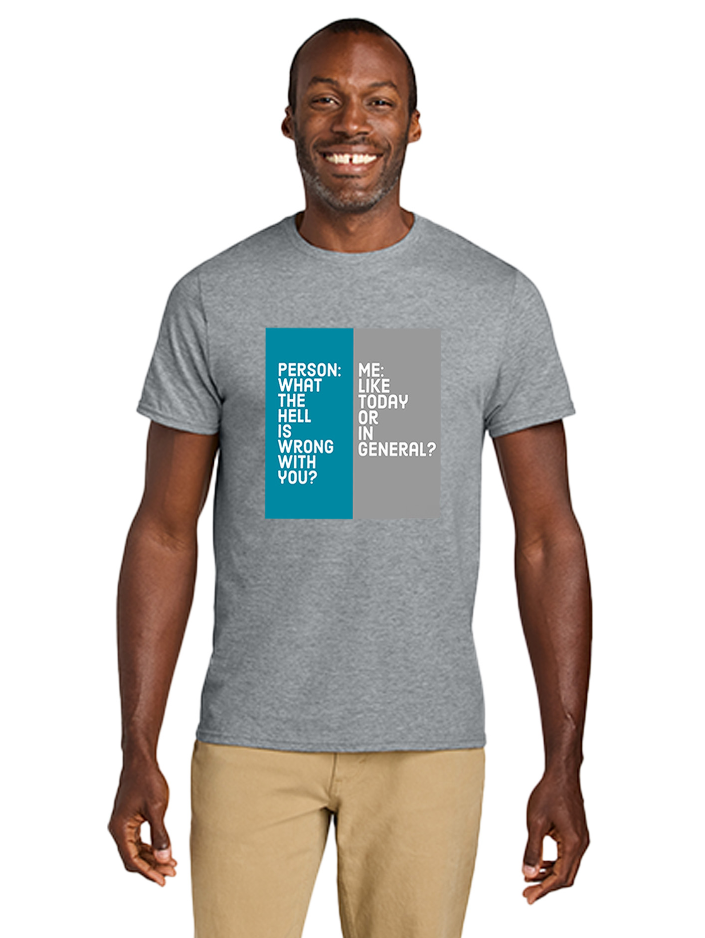 Classics ™ Unisex Cotton T-Shirt - What