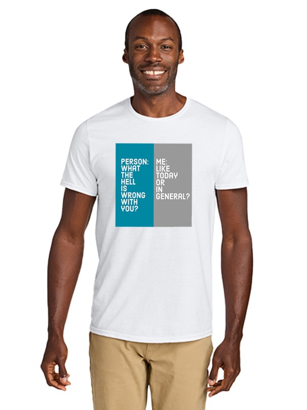 Classics ™ Unisex Cotton T-Shirt - What's Wrong