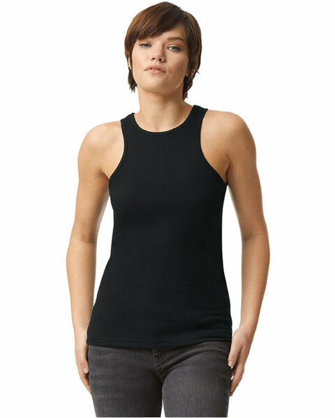 Ladies' CVC Racerback Tank - Dictionary Aunt