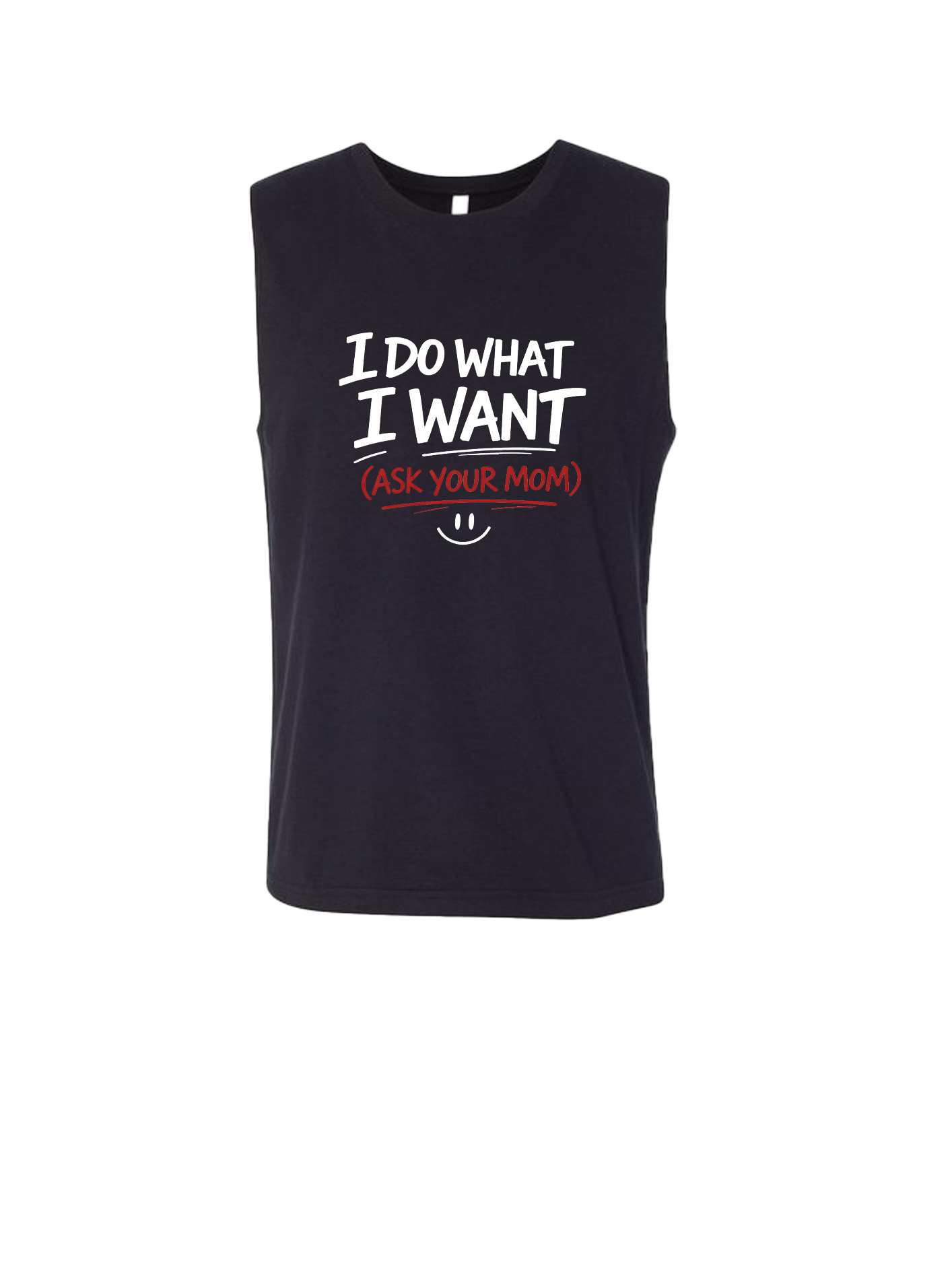 Muscle Tank - Ask Your Mom - Image 1