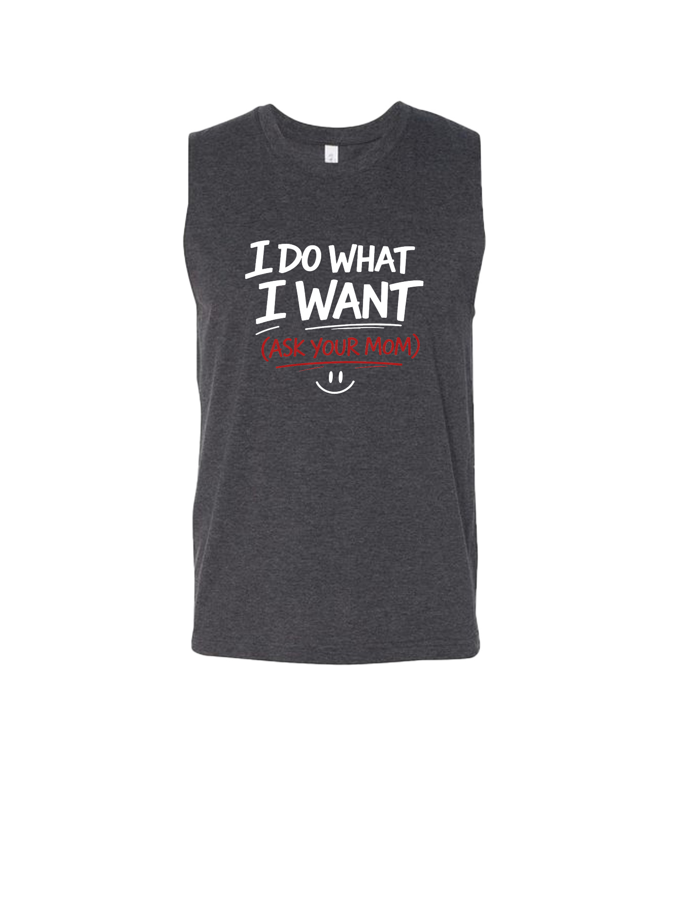 Muscle Tank - Ask Your Mom - Image 6