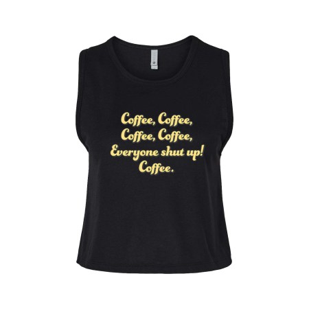 Women's Festival Tank  - Coffee Coffee