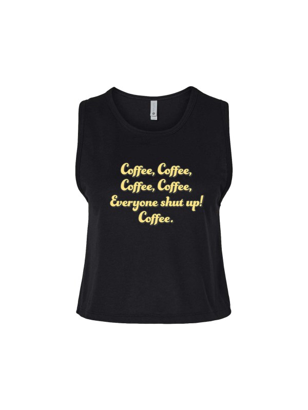 Women's Festival Tank - Coffee Coffee