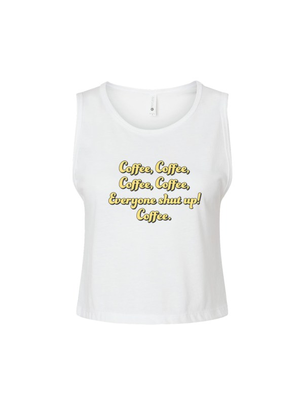 Women's Festival Tank - Coffee Coffee