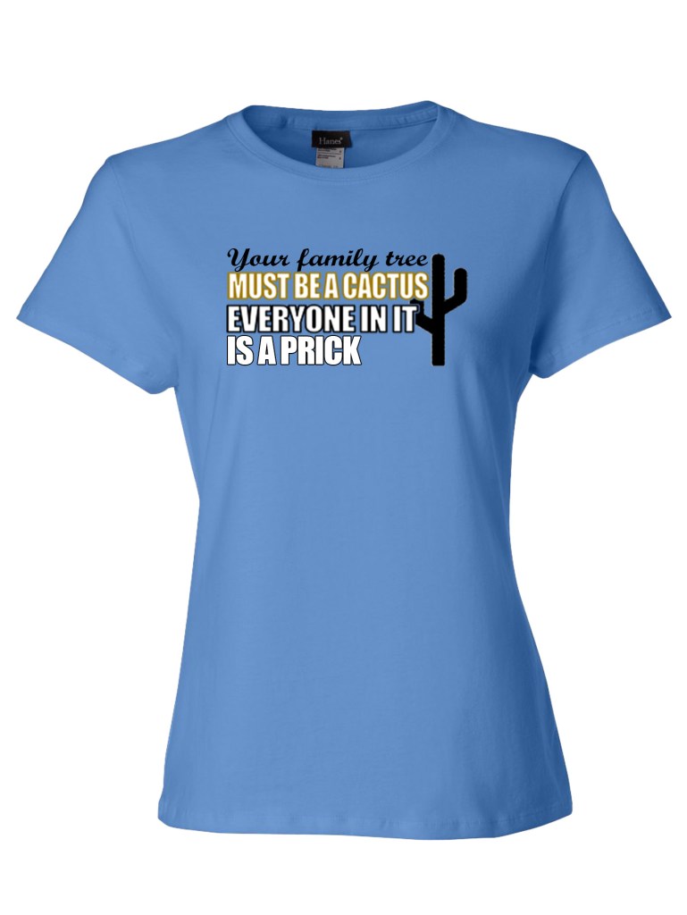Perfect-T Women's T-Shirt - Cactus Prick