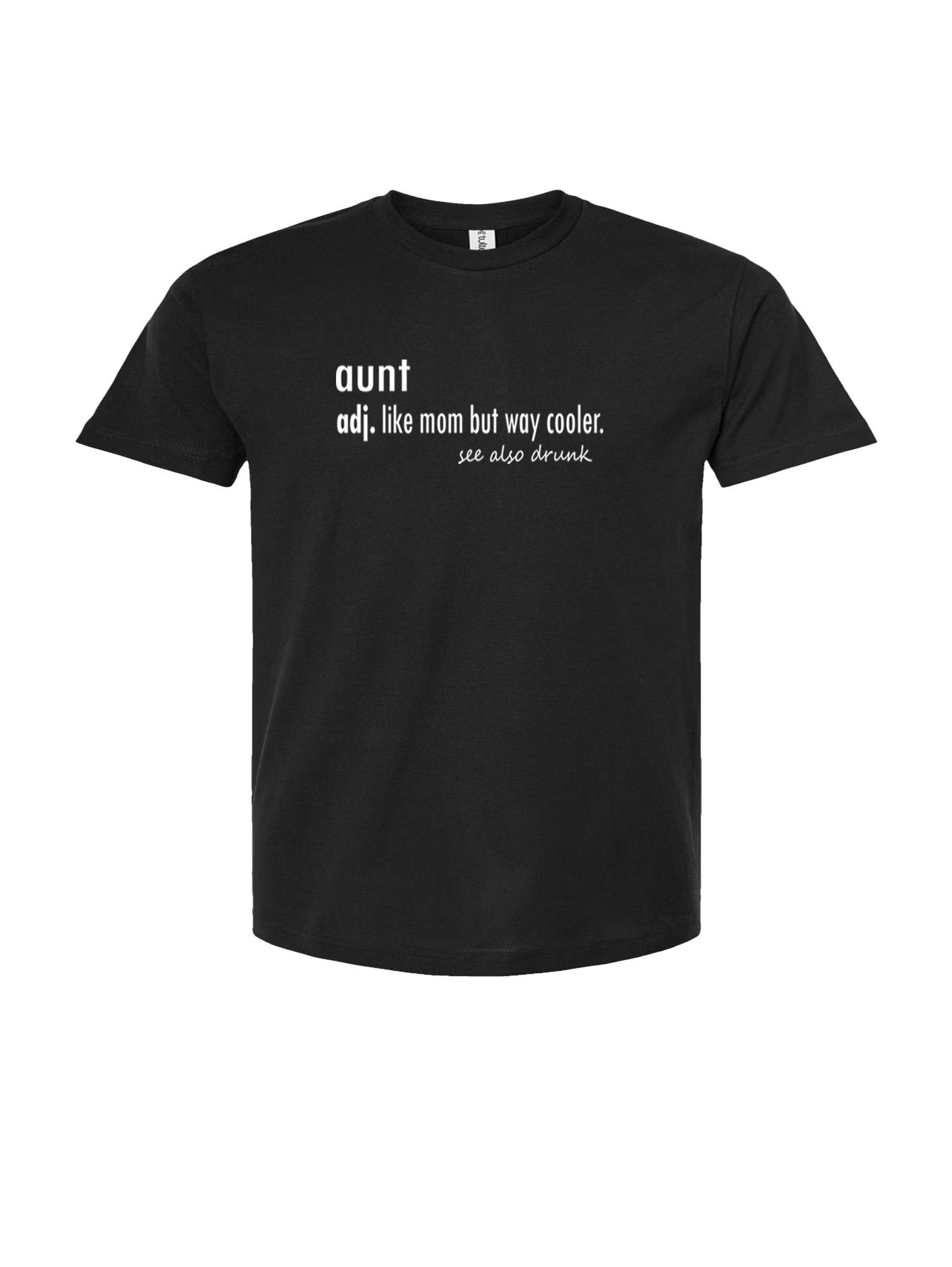 Unisex Fine Jersey Tee - Dictionary Aunt - Image 5