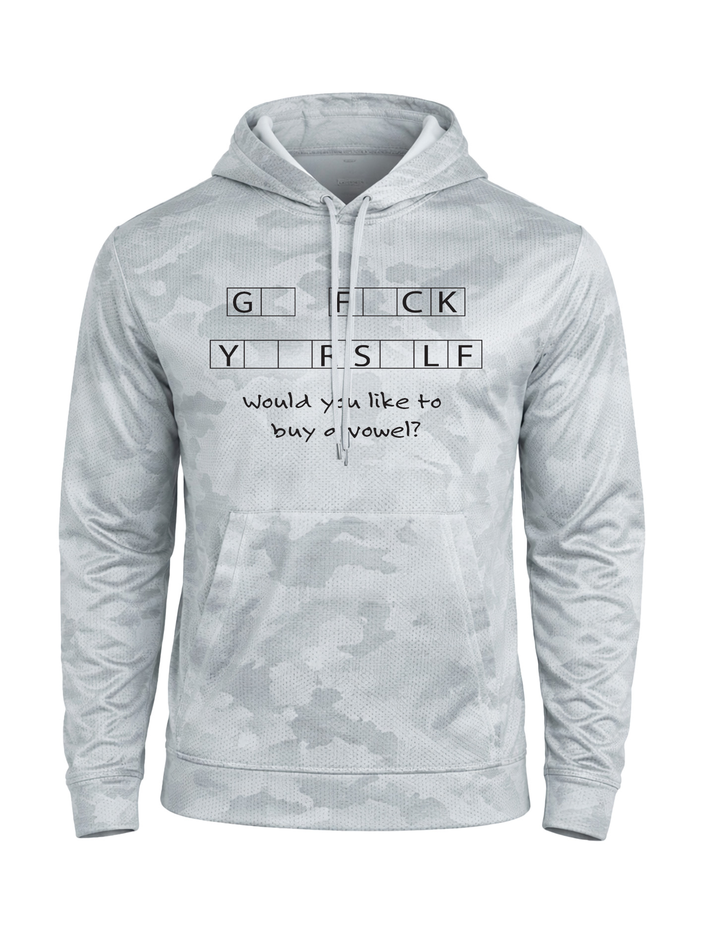 CamoHex Fleece Hooded Pullover - Sex Daily - Image 4