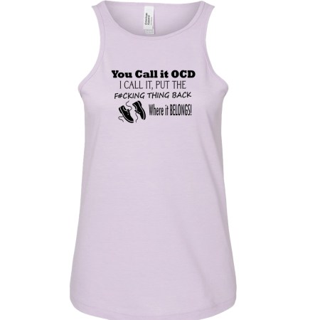 Women's CVC Tank - OCD
