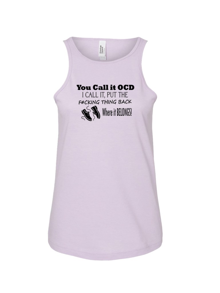 Women's CVC Tank - OCD