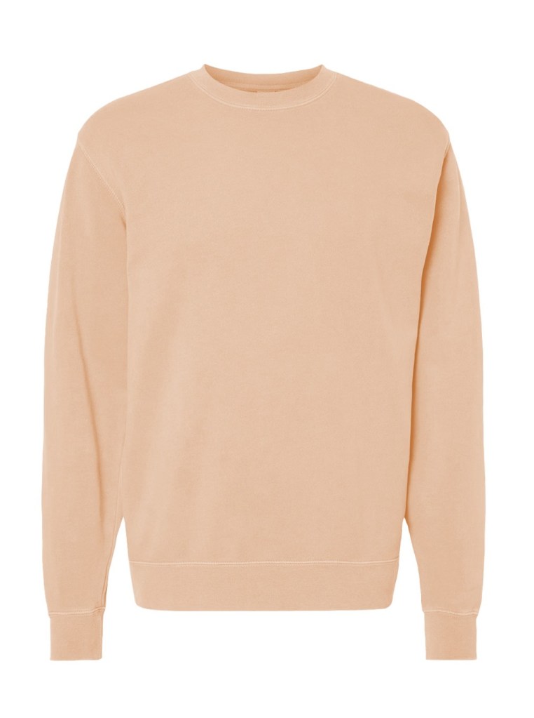 Unisex Pigment Dyed Crew Neck - Stupid People