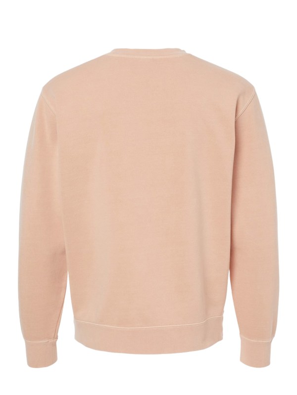 Unisex Pigment Dyed Crew Neck - Wear a Condom