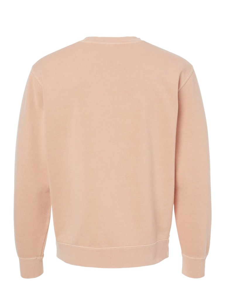 Unisex Pigment Dyed Crew Neck - Stupid People