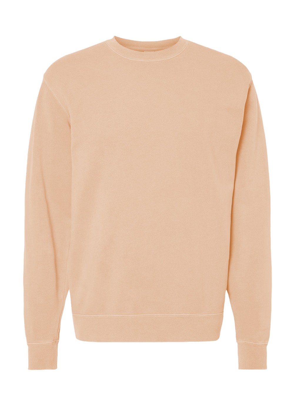 Unisex Pigment Dyed Crew Neck - Wear a Condom - Image 3