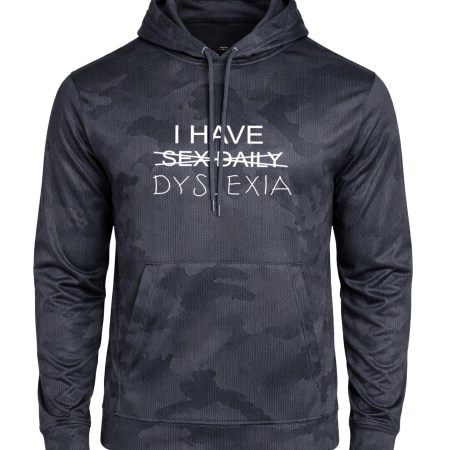 CamoHex Fleece Hooded Pullover - Sex Daily