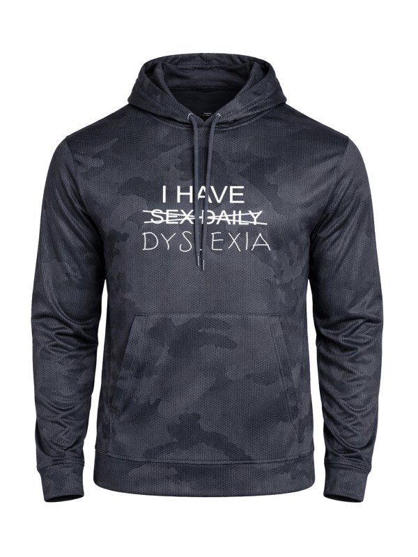 CamoHex Fleece Hooded Pullover - Sex Daily