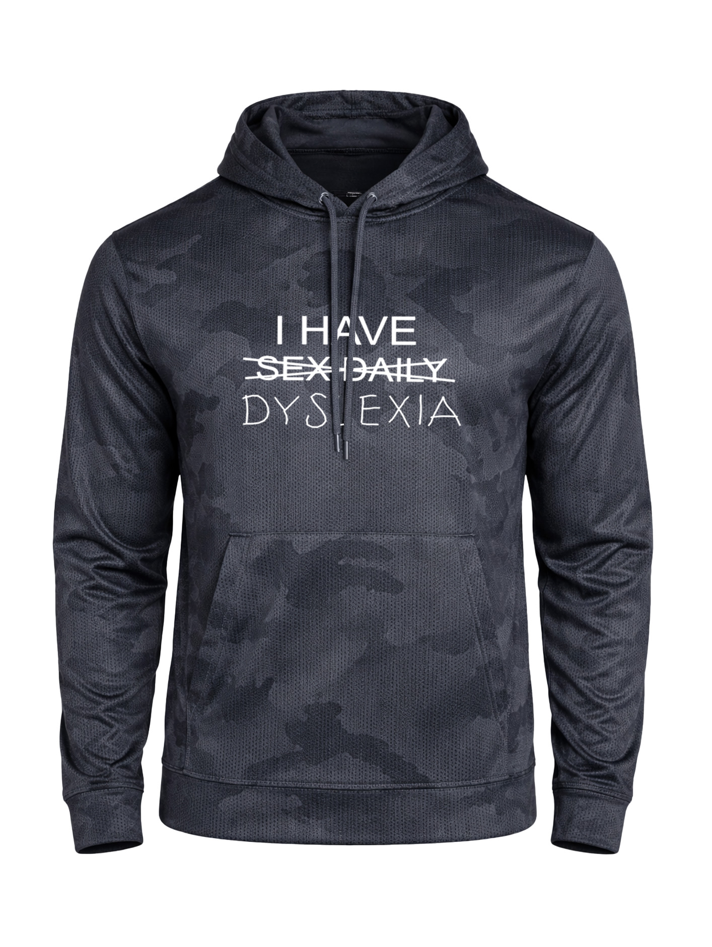 CamoHex Fleece Hooded Pullover - Sex Daily - Image 1