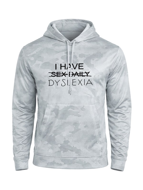 CamoHex Fleece Hooded Pullover - Sex Daily