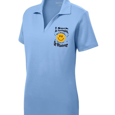 Women's PosiCharge RacerMesh Polo - Unf#ck You