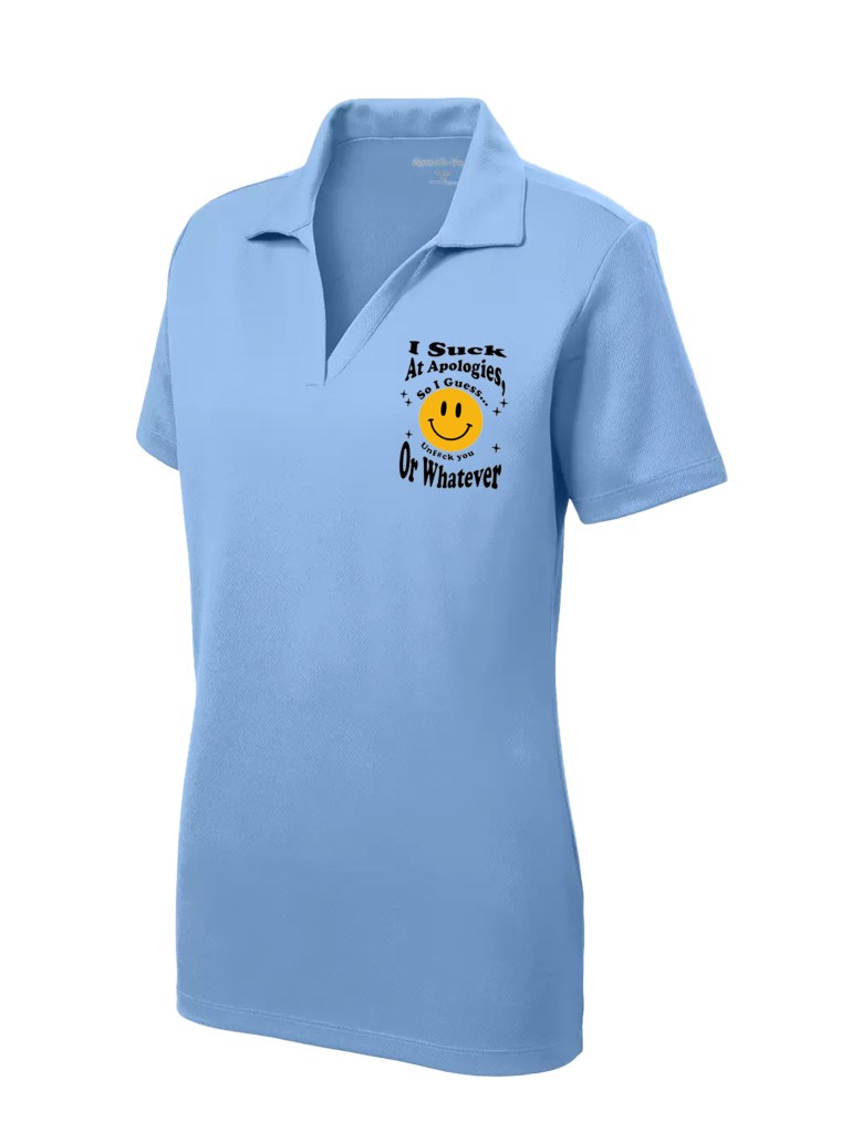 Women's PosiCharge RacerMesh Polo - Unf#ck You