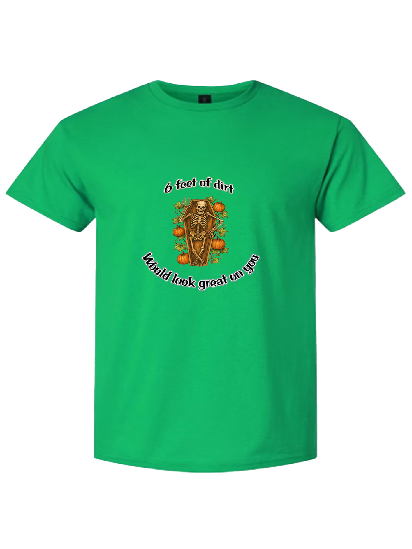 Light Cotton T-Shirt - 6 Feet of Dirt - Image 7