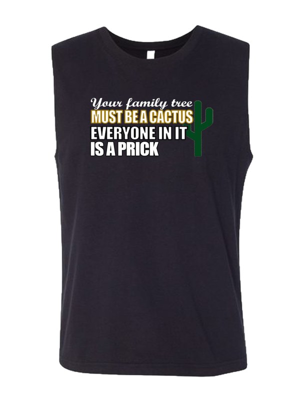 Muscle Tank - Cactus Prick