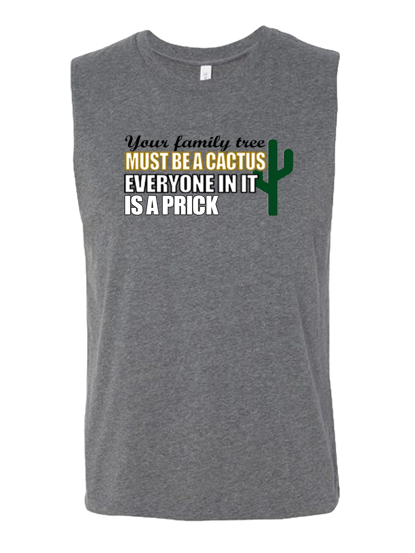 Muscle Tank - Cactus Prick - Image 6