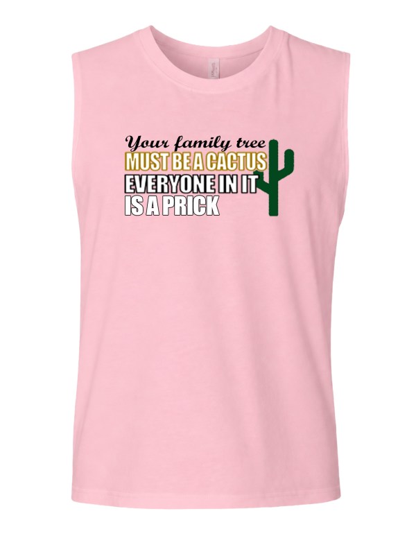 Muscle Tank - Cactus Prick