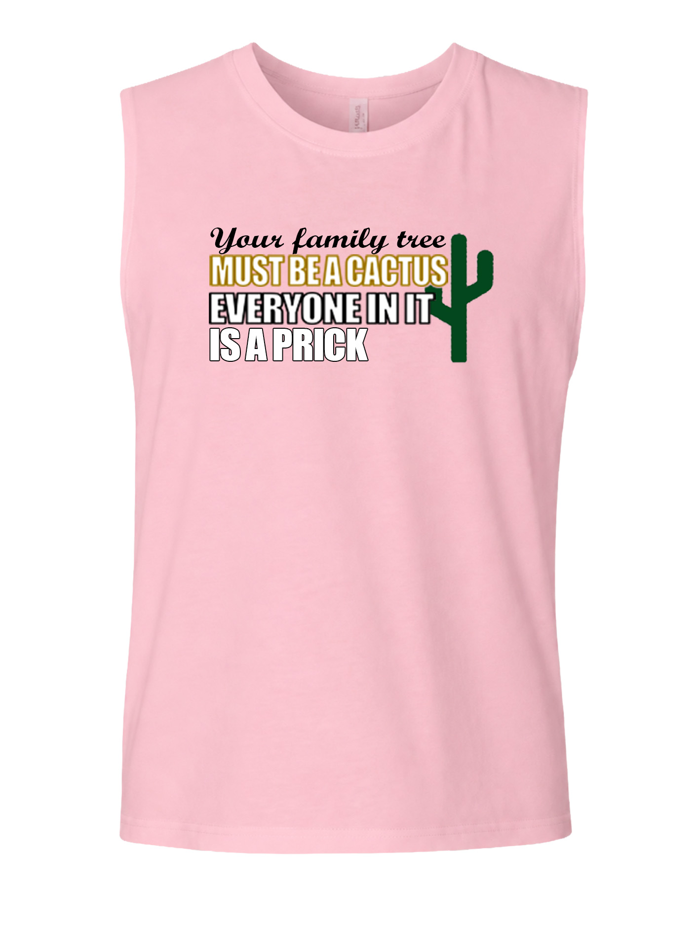 Muscle Tank - Cactus Prick - Image 8
