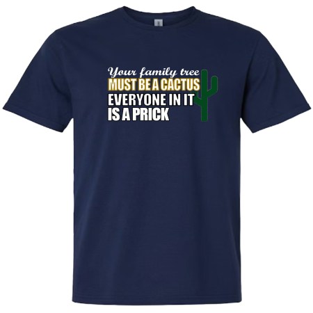 Light Cotton T-Shirt - Cactus Prick