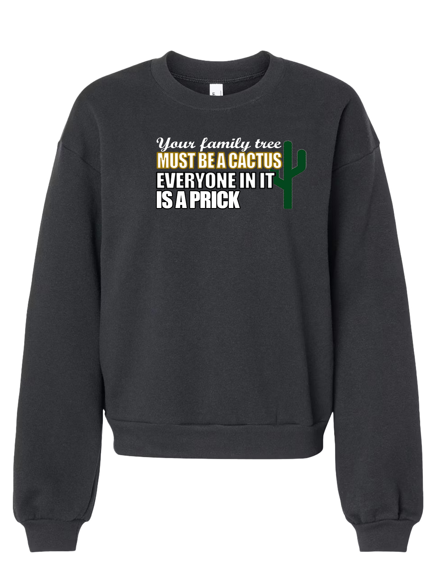 The American Apparel ReFlex Fleece Crewneck - Cactus Prick - Image 6
