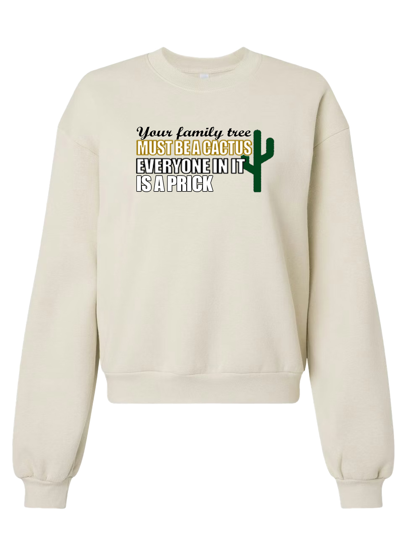 The American Apparel ReFlex Fleece Crewneck - Cactus Prick - Image 5