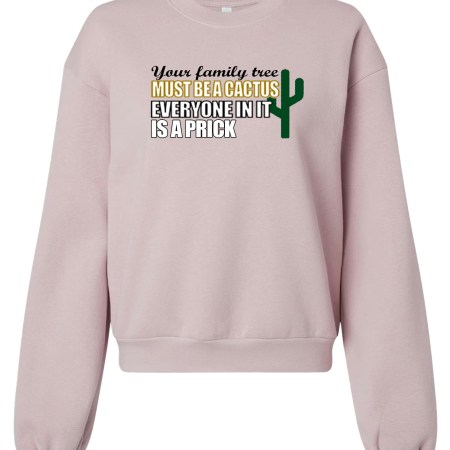 The American Apparel ReFlex Fleece Crewneck - Cactus Prick