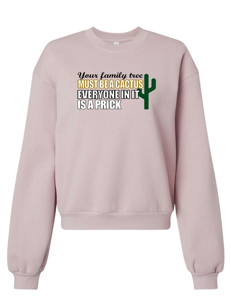 The American Apparel ReFlex Fleece Crewneck - Cactus Prick