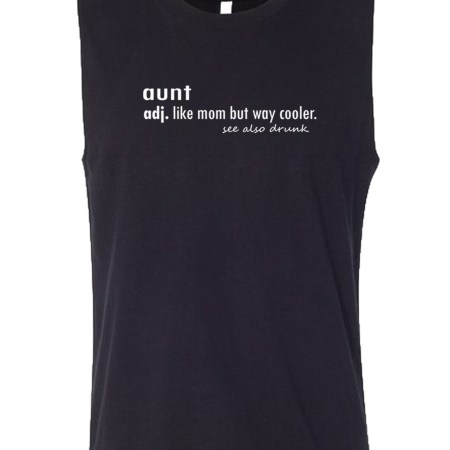 Muscle Tank - Dictionary Aunt