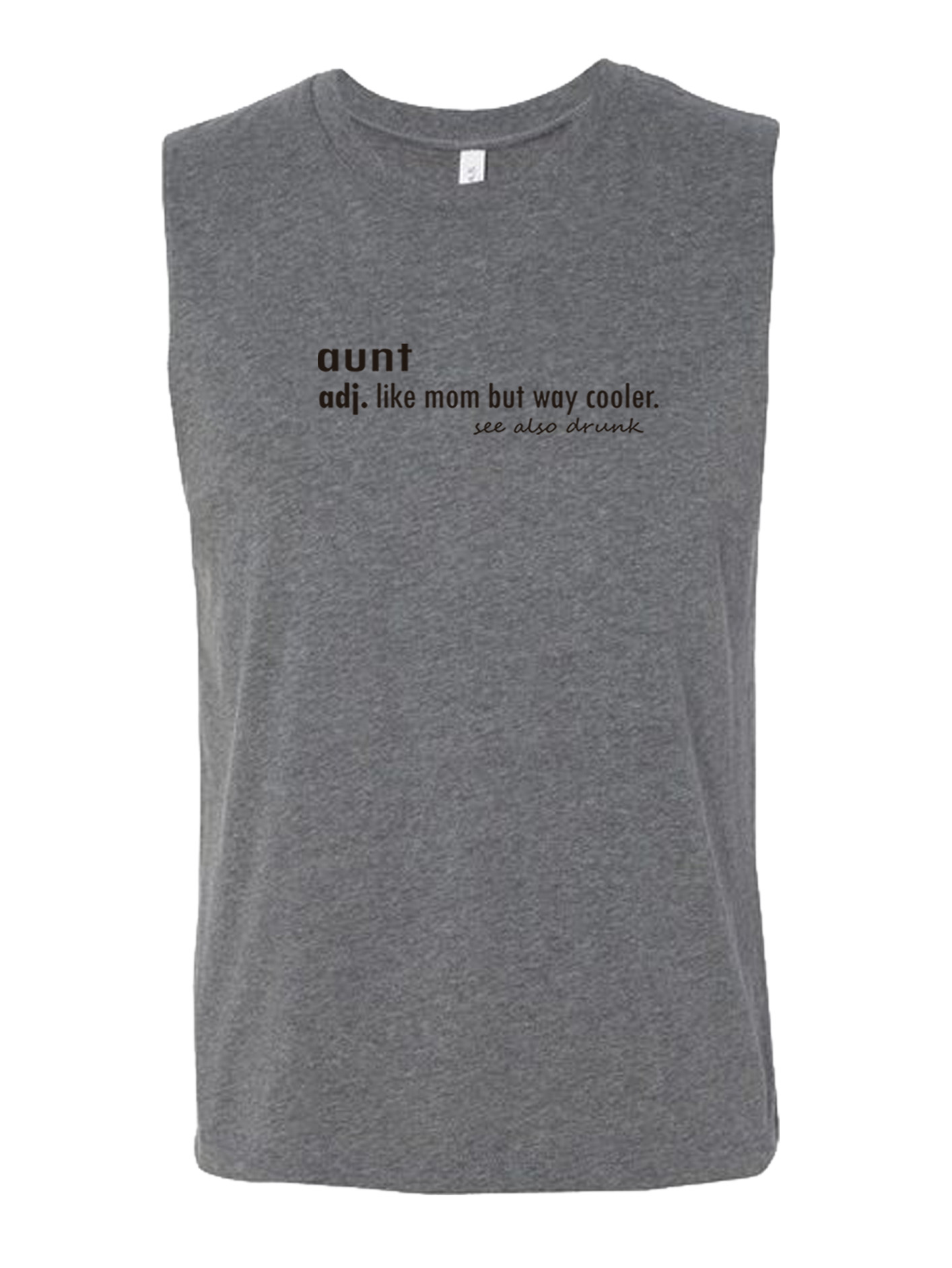 Muscle Tank - Dictionary Aunt - Image 6