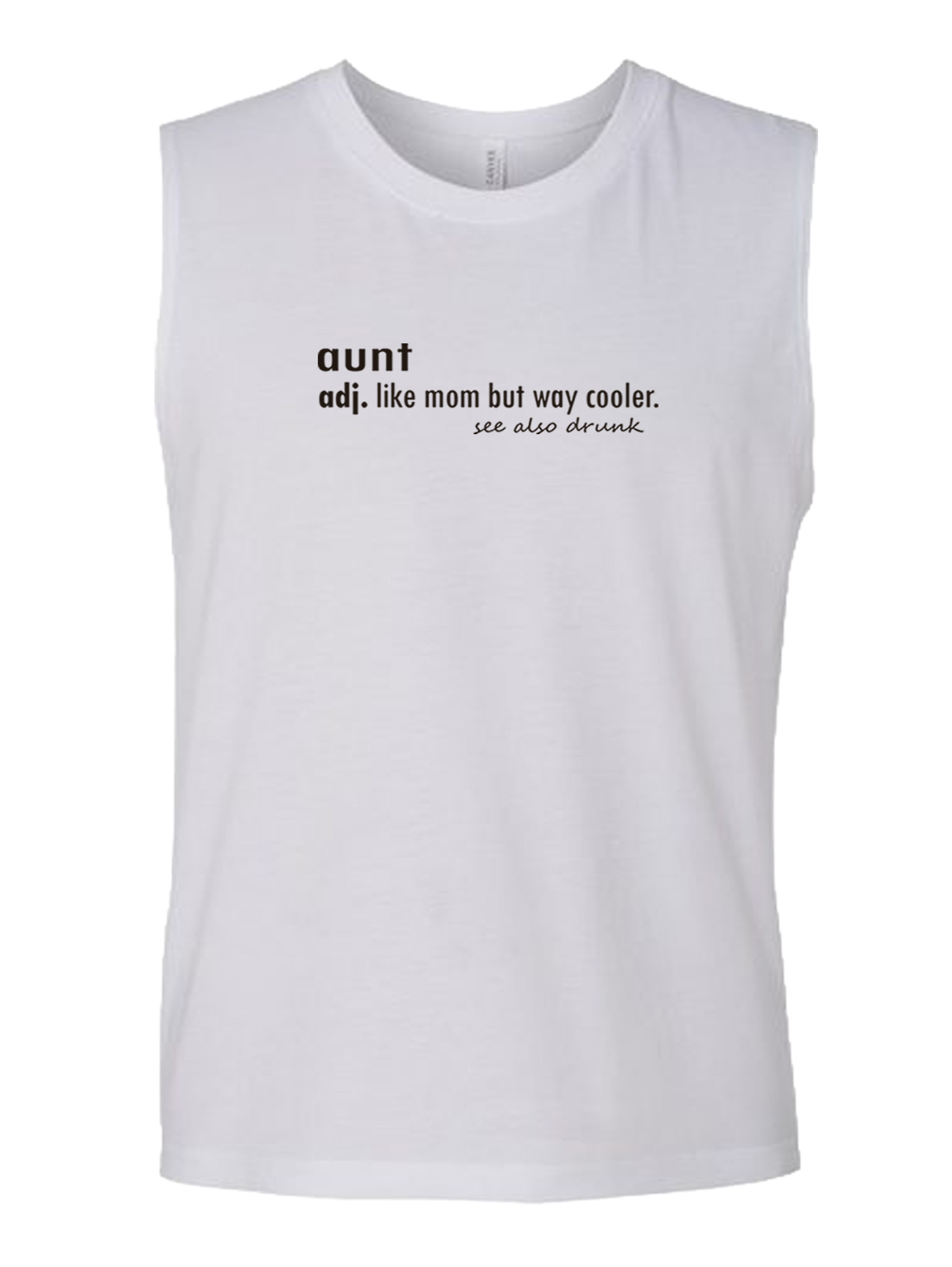 Muscle Tank - Dictionary Aunt - Image 8
