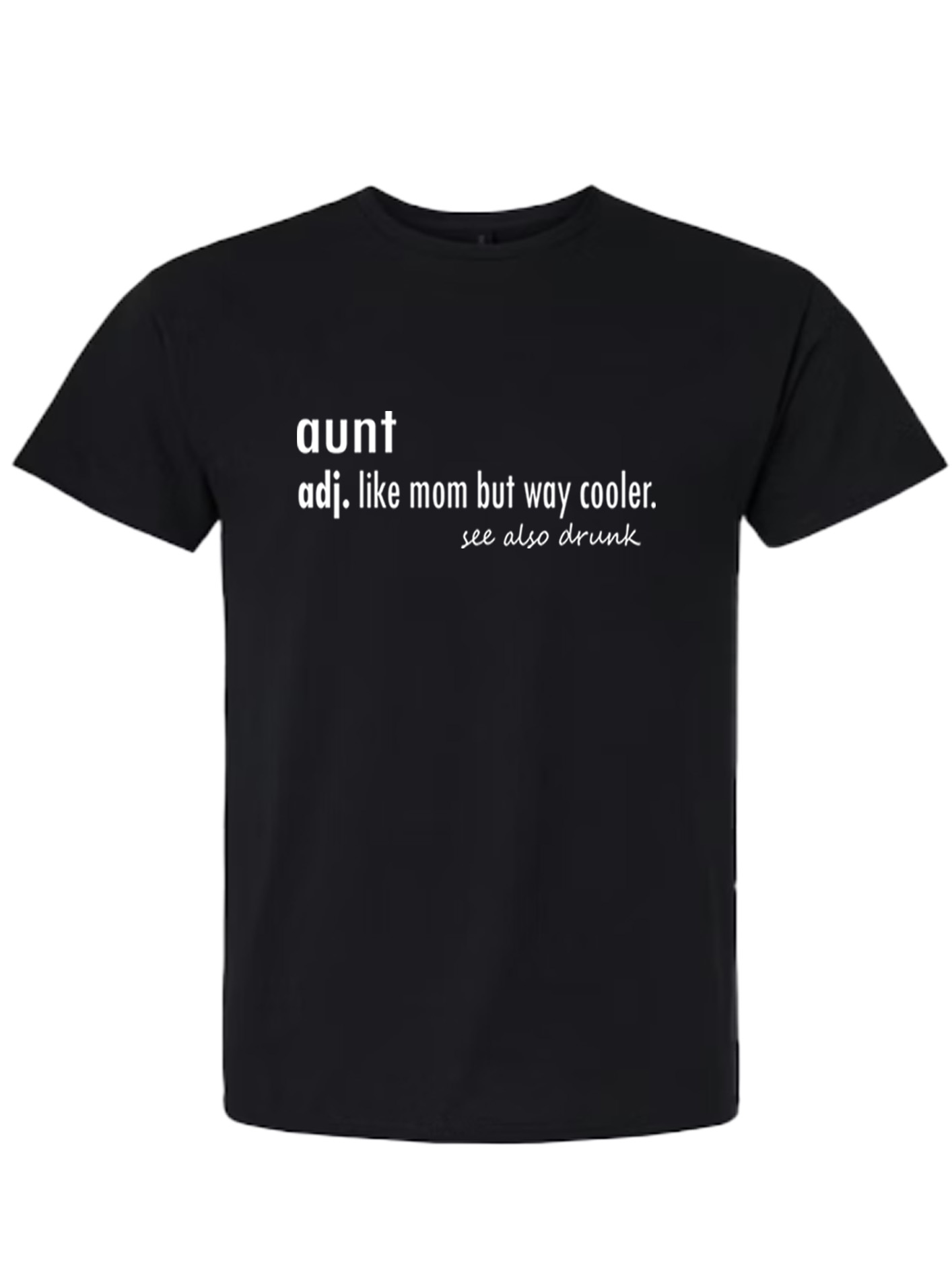 Light Cotton T-Shirt - Dictionary Aunt - Image 4